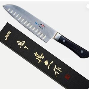 ❤️BUY 2 GET 1 FREE BMAC Knife Professional series 6.5" Santoku w/ dimples MSK-65